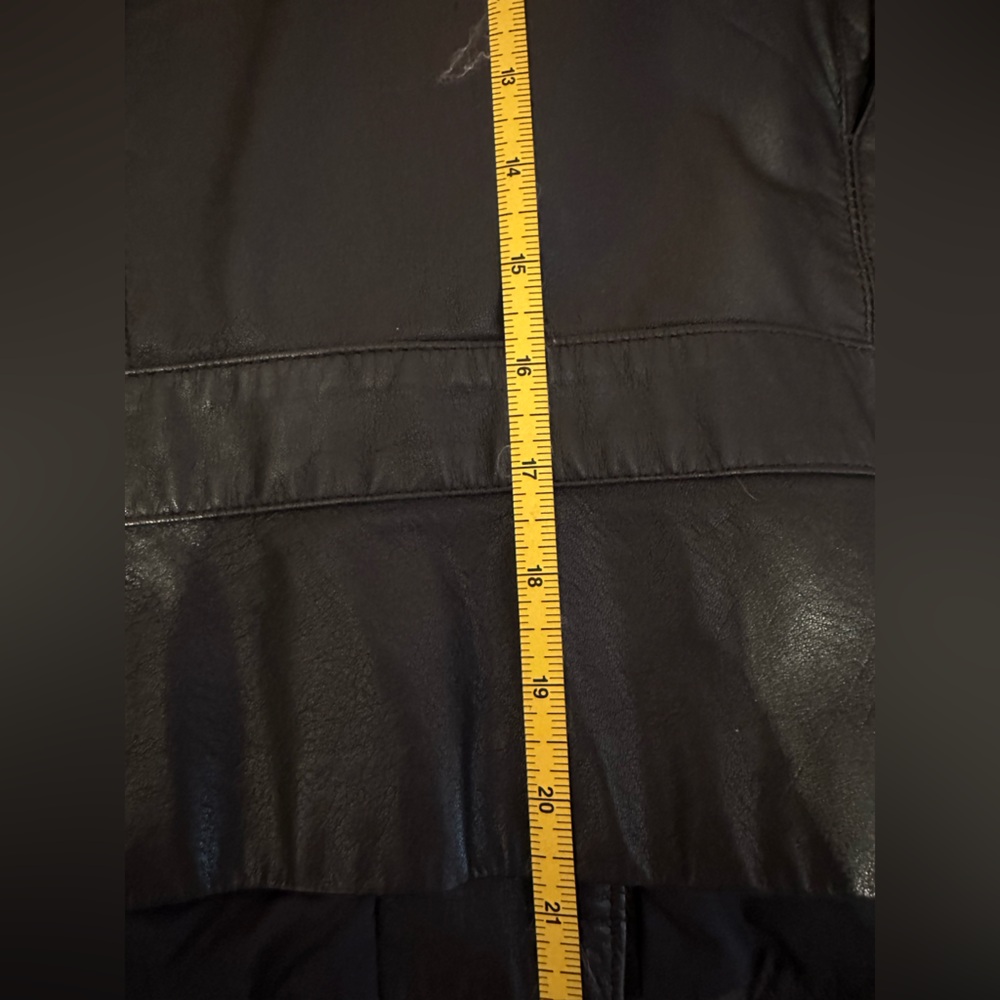 Vintage Berman’s leather motorcycle jacket - Picture 2 of 11